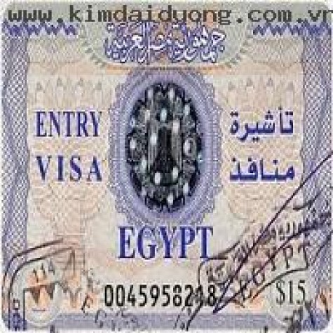 Dịch vụ làm visa Ai Cập nhanh khẩn