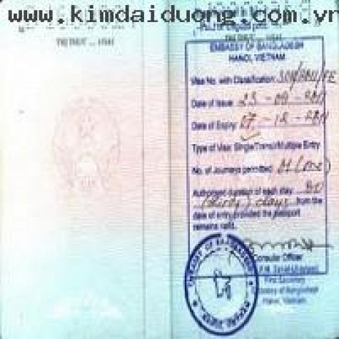 Dịch vụ làm visa Bangladesh nhanh khẩn