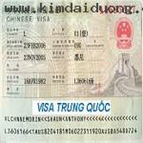 Dịch vụ làm visa Trung Quốc nhanh khẩn Dịch vụ làm visa Trung Quốc nhanh khẩn
