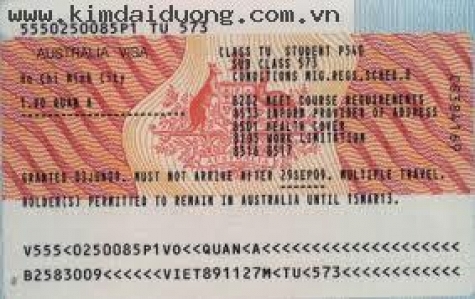 Dịch vụ visa Australia