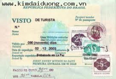 Dịch vụ visa Brazil