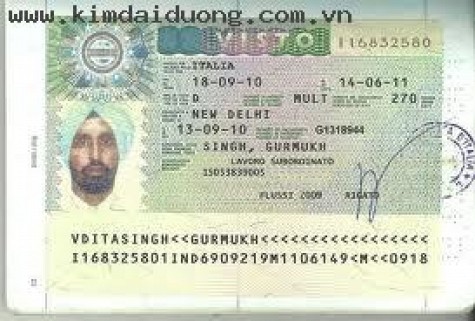 Dịch vụ visa Italia