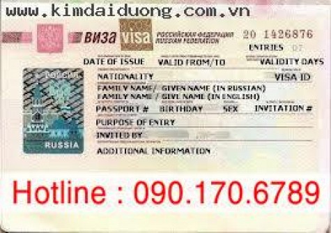 Dịch vụ visa Nga Dịch vụ visa Nga