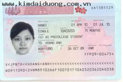 Dịch vụ visa Nhật Bản
