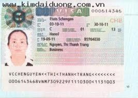 Dịch vụ visa Thụy Sĩ