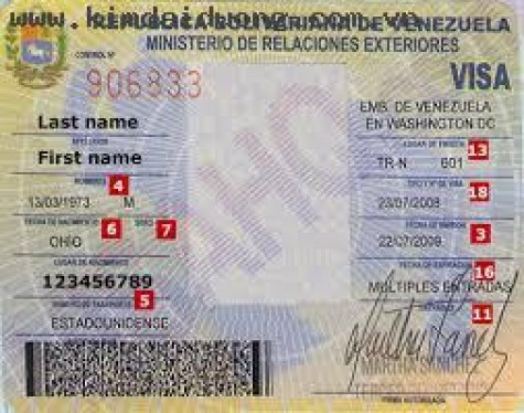 Dịch vụ visa Venezuela