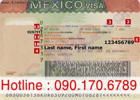 Dịch vụ Visa Mexico