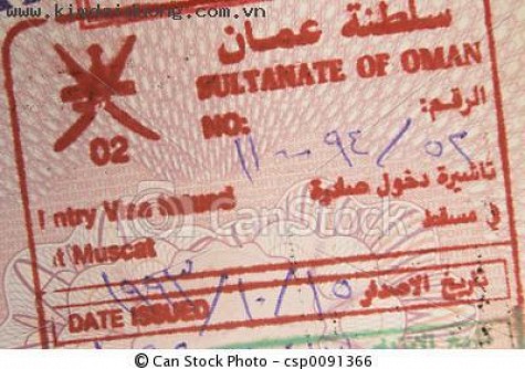 Dịch vụ visa Oman