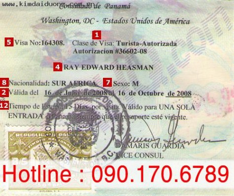 Dịch vụ visa Panama