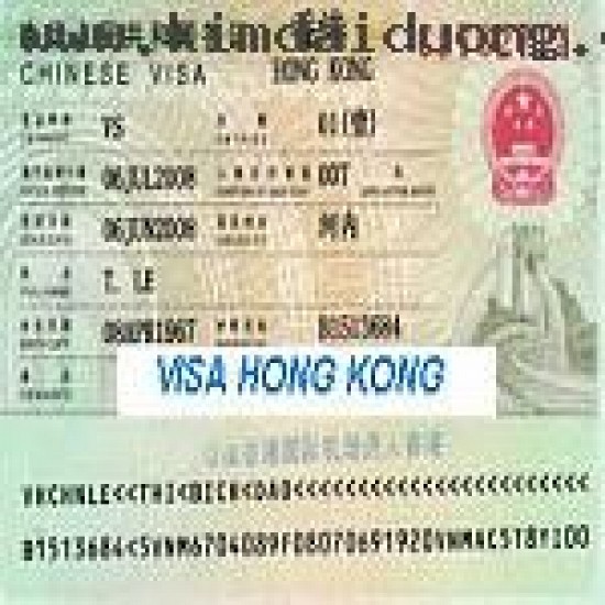 Dịch vụ làm visa Hồng Kông nhanh khẩn