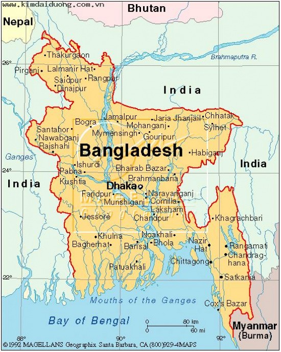 Dịch vụ visa Bangladesh