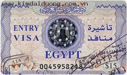 Dịch vụ visa Ai Cập
