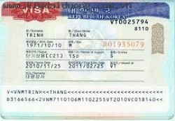 Dịch vụ visa Hàn Quốc