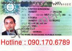 Dịch vụ visa Anh