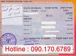 Dịch vụ visa Israel