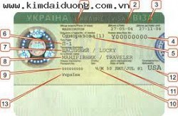 Dịch vụ visa Ukraina