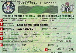 Dịch vụ visa Nigeria