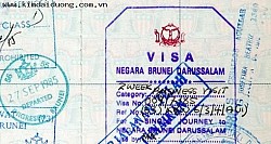 Dịch vụ visa Brunei