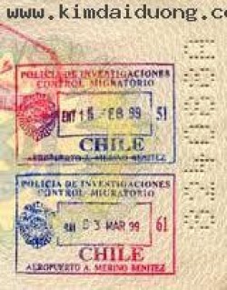 Dịch vụ visa Chile