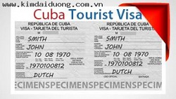 Dịch vụ Visa Cuba