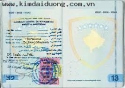 Dịch vụ visa Maroc