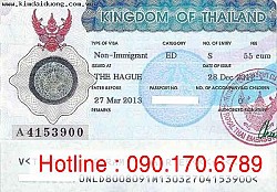 Dịch vụ visa Thái Lan