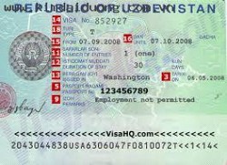 Dịch vụ visa Uzbekistan