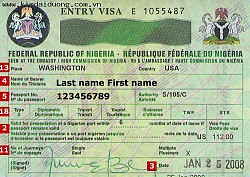 Dịch vụ visa Nigeria Dịch vụ visa Nigeria