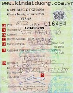 Dịch vụ visa Ghana Dịch vụ visa Ghana