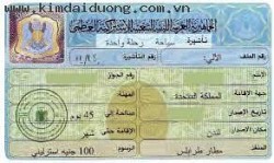 Dịch vụ visa Lybia Dịch vụ visa Lybia