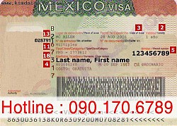 Dịch vụ Visa Mexico Dịch vụ Visa Mexico