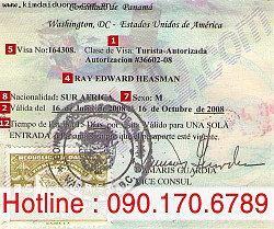 Dịch vụ visa Panama Dịch vụ visa Panama