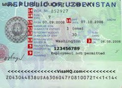 Dịch vụ visa Uzbekistan Dịch vụ visa Uzbekistan