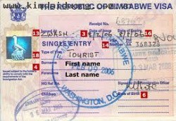 Dịch vụ visa Zimbabwe Dịch vụ visa Zimbabwe