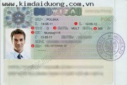 Dịch vụ visa Ba Lan Dịch vụ visa Ba Lan