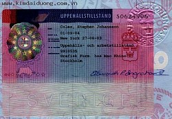 Dịch vụ visa Thụy Điển Dịch vụ visa Thụy Điển