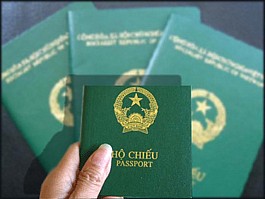 Tin Đồn Tăng Lệ phí Hộ chiếu lên 70 USD / 1 quyển Tin Đồn Tăng Lệ phí Hộ chiếu lên 70 USD / 1 quyển