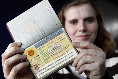 Dịch vụ Visa UKRAINE Gấp